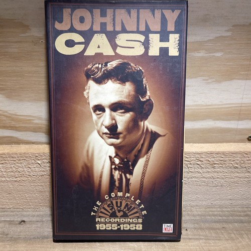 JOHNNY CASH - The Complete Sun Recordings 1955-1958 (3-Disc CD Set) TIME LIFE