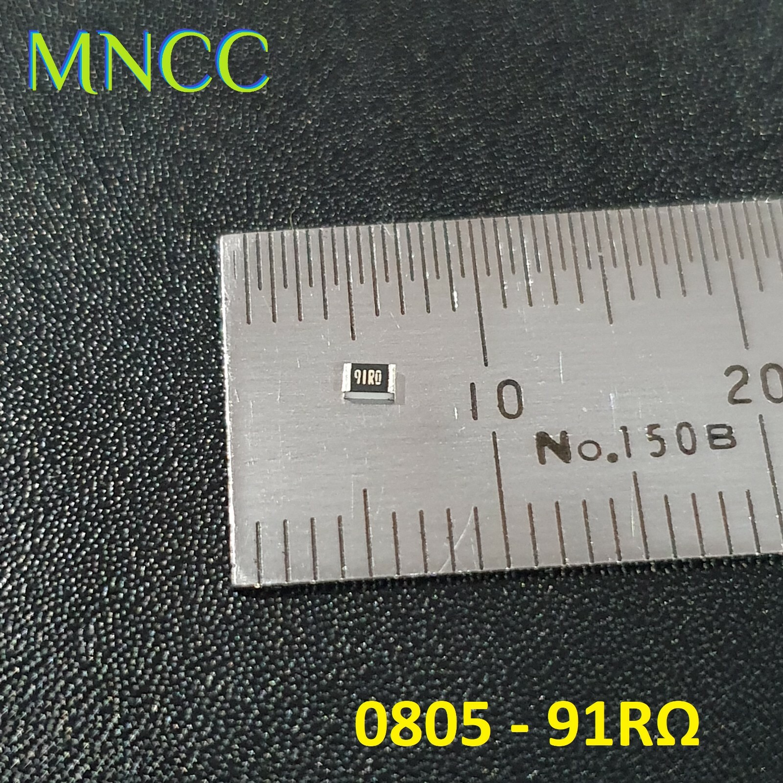 5pc/10pc 0805 91Ω - 91R Ohm 1/10W 5% SMD Chip Resistors Fixed Resistance 2012