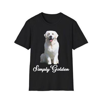 White English Cream Golden Retriever 