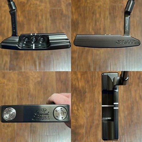 Scotty Cameron Special Select Newport 2 Putter - New - Xtreme Dark