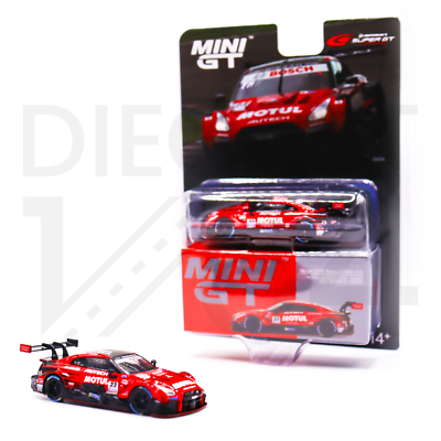 Mini GT Japan Exclusive Super GT Nissan GT-R NISMO GT500 2021 Motul Autech