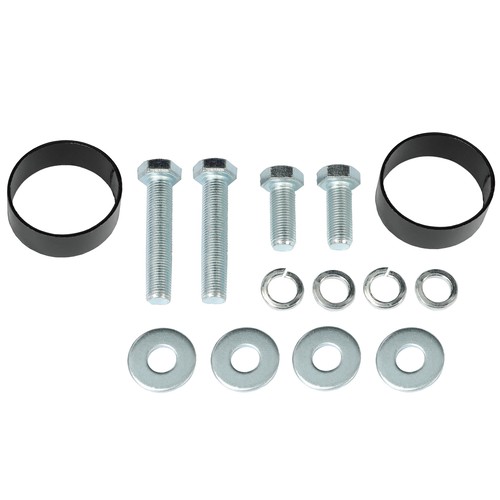 FOR 2004-2015 NISSAN TITAN/ARMADA BLACK BULL BAR PUSH BUMPER GRILLE GUARD+SKID