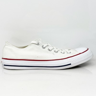 

Converse унисекс CTAS M7652 белые повседневные кроссовки кроссовки размер M 6 W 8, Белый, Chuck Taylor All Star