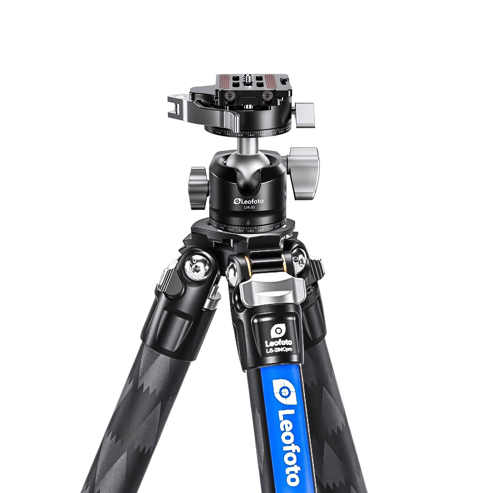 LEOFOTO LS-284C Ranger Treppiede in fibra di carbonio + testa a sfera LH-30PCL