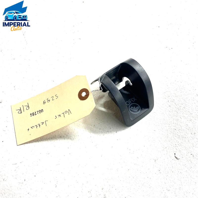 Used Volkswagen Jetta 2019-2021 Rear Guide Bush Child Seat Latch Cover 5GM887233 OEM