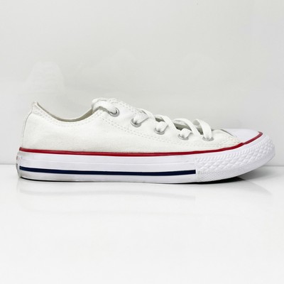 

Белые кроссовки Converse Boys Chuck Taylor All Star Ox 3J256, размер 2, Белый, Chuck Taylor All Star Ox