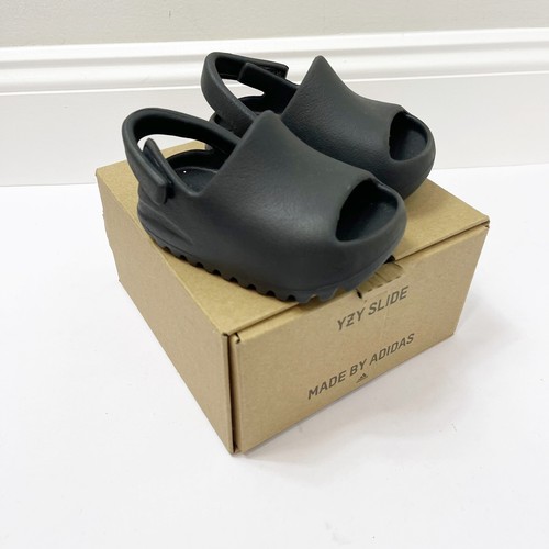 ペカチョーさん専用 adidas YEEZY SLIDE (ONYX) 25.5 Adidas Originals Yeezy Slide Onyx Trendy EVA Non-slip One