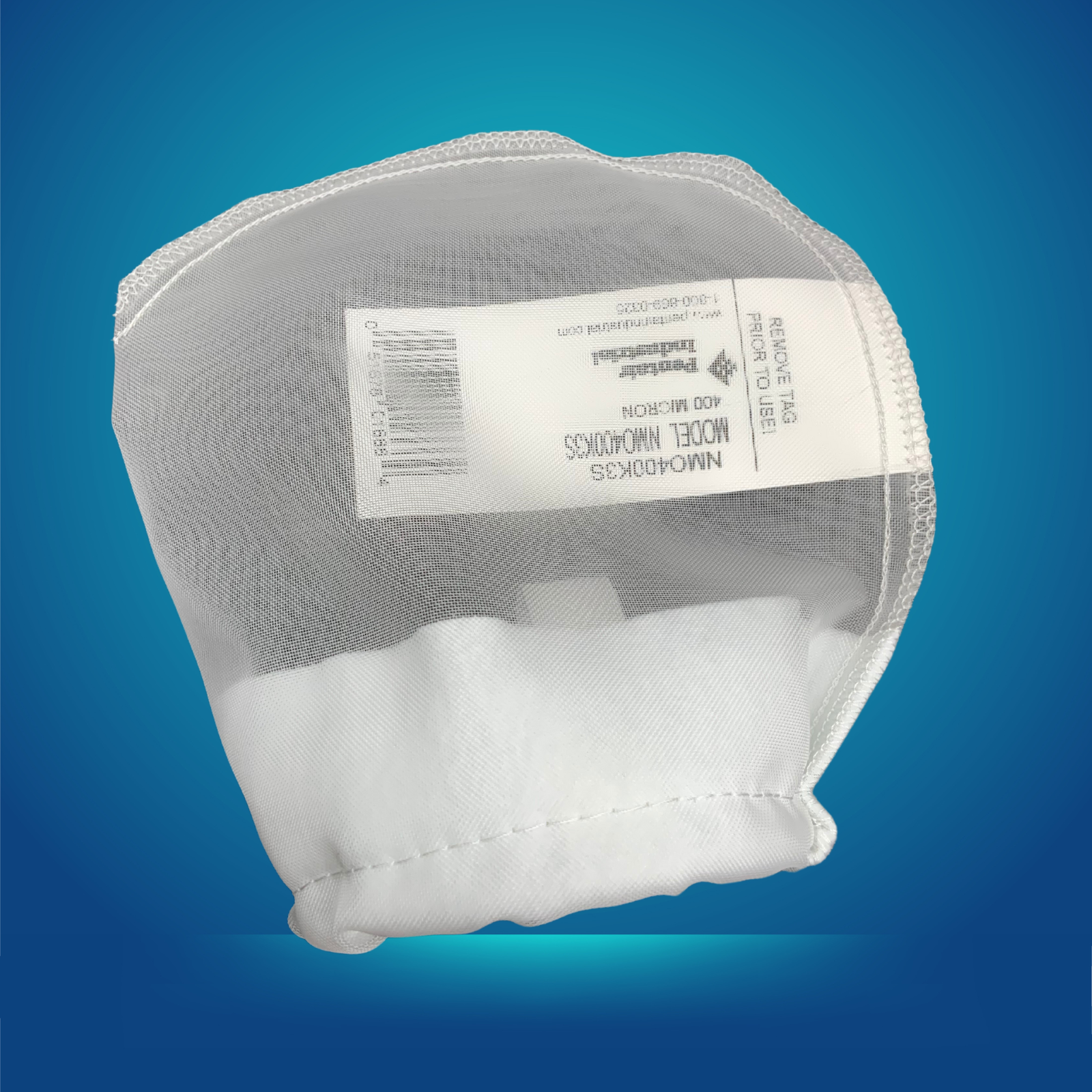 Pentek/Pentair NMO400K3S #3 Size Nylon Monofilament Mesh 400 Micron Filter Bags