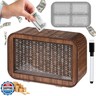 4-in-1 Piggy Bank for Adults Kids - Fully Assembled Wooden Money Saving Challenge Box(1000/3000/5000/10000) - Money Bank with Counter and Dry Erase Pen - Kakeibo Money Box for Cash Coin - BestGift