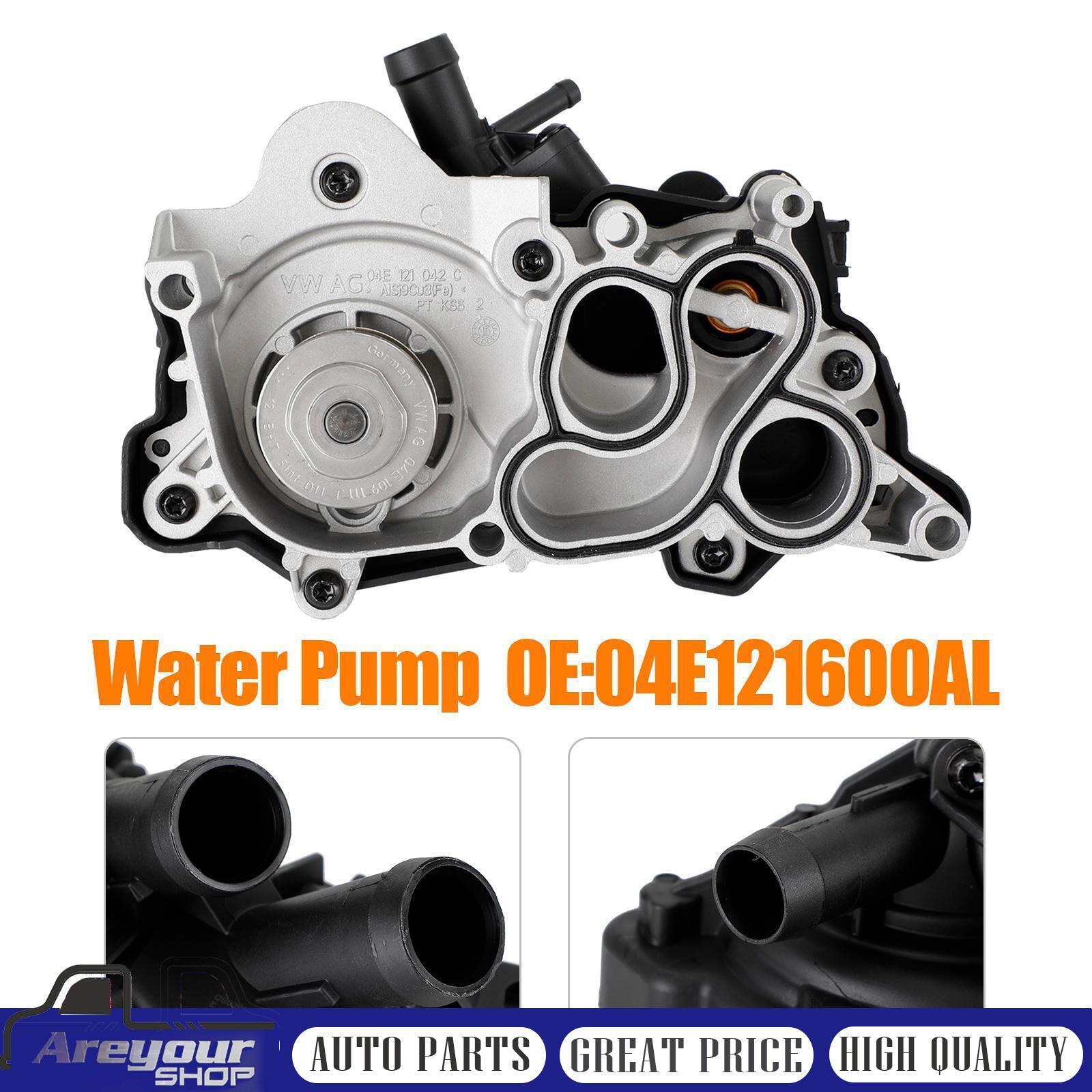 ST Coolant Pump Water Pump Housing Assembly for Audi A3 A1