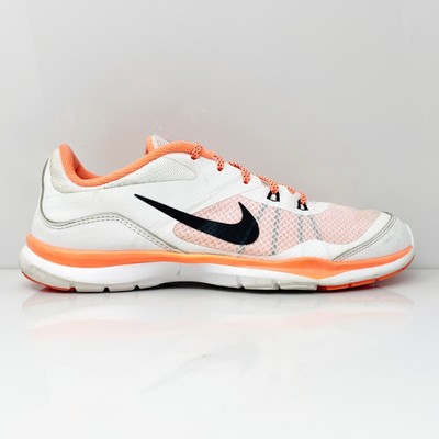 

Nike Womens Flex Trainer 5 724858-100 Белые кроссовки Кроссовки для бега, размер 10, Белый, Flex Trainer 5