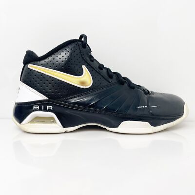 

Nike Womens Air Visi Pro 2 454093-001 Черные баскетбольные кроссовки, размер 7,5, Черный, Air Visi Pro 2
