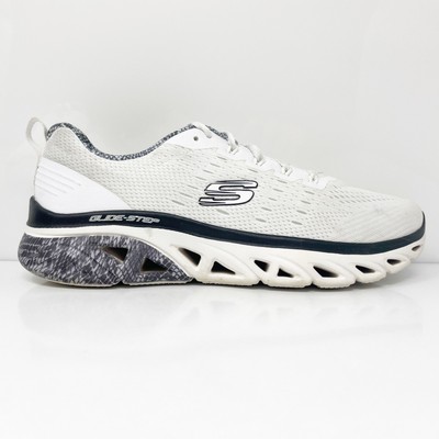 

Skechers Womens Glide Step Sport 149326 Белые кроссовки Кроссовки Размер 7.5, Белый, Glide Step Sport