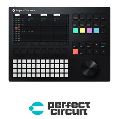 Polyend Tracker+ Synthesizer + Workstation SAMPLER - DEMO - PERFECT CIRCUIT