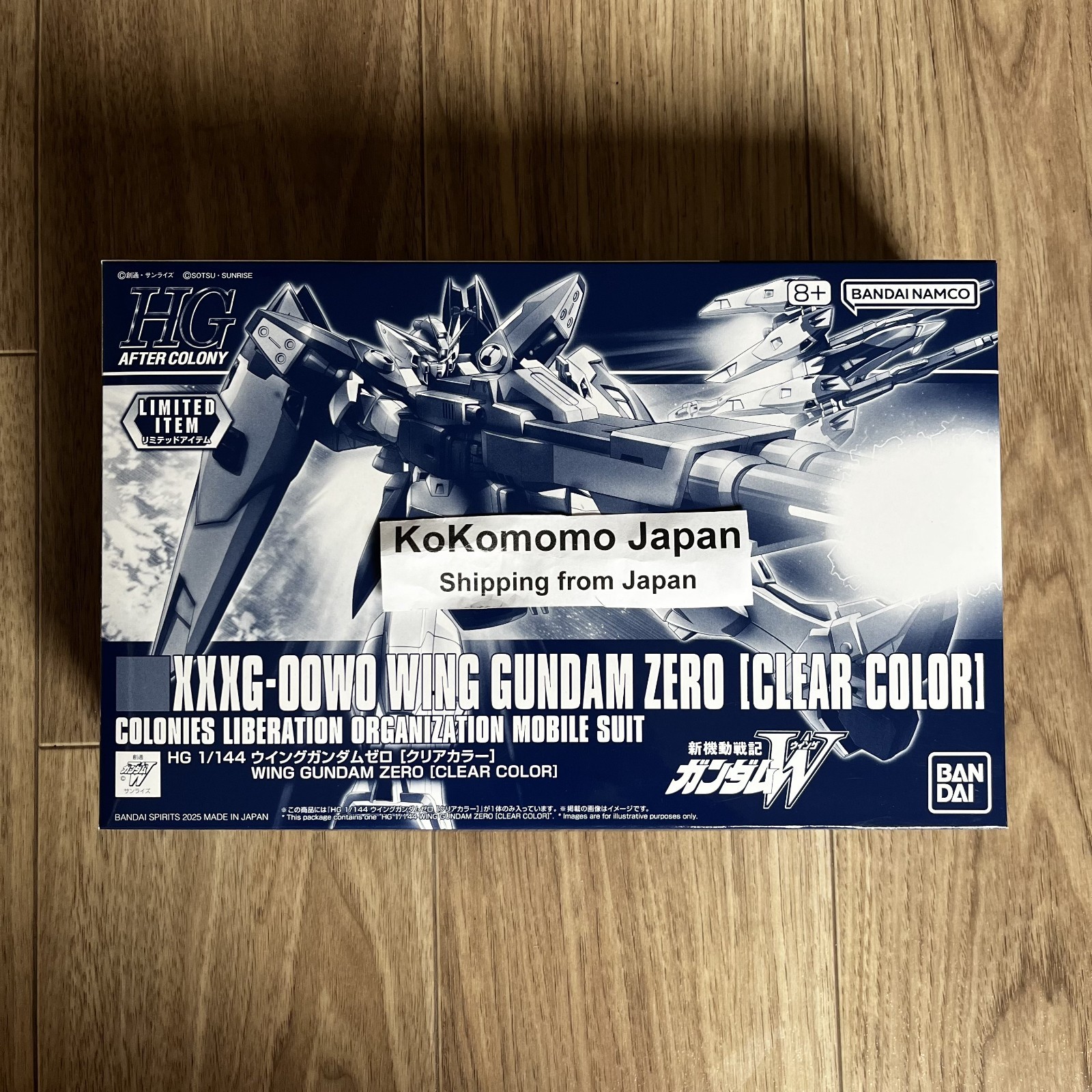 HG 1/144 Wing Gundam Zero [Clear Color] Event Limited | eBay