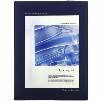 Набор высокоувлажняющих косметических масок Essence, 10 листов по 0,85 ж. унц. (25 мл) каждый