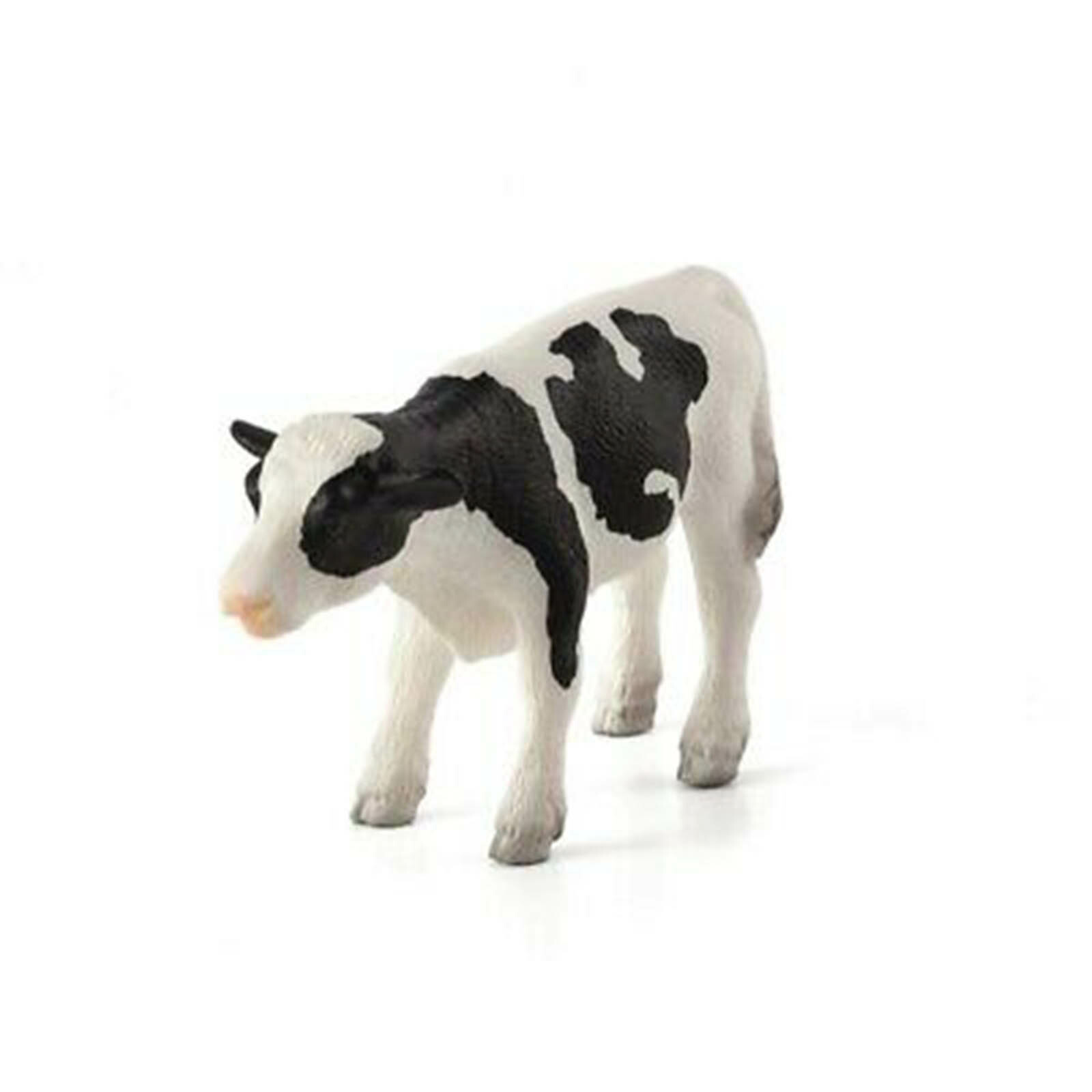 Фигурка животного MOJO Holstein Теленок стоя 387061 НОВЫЕ Развивающие игрушки