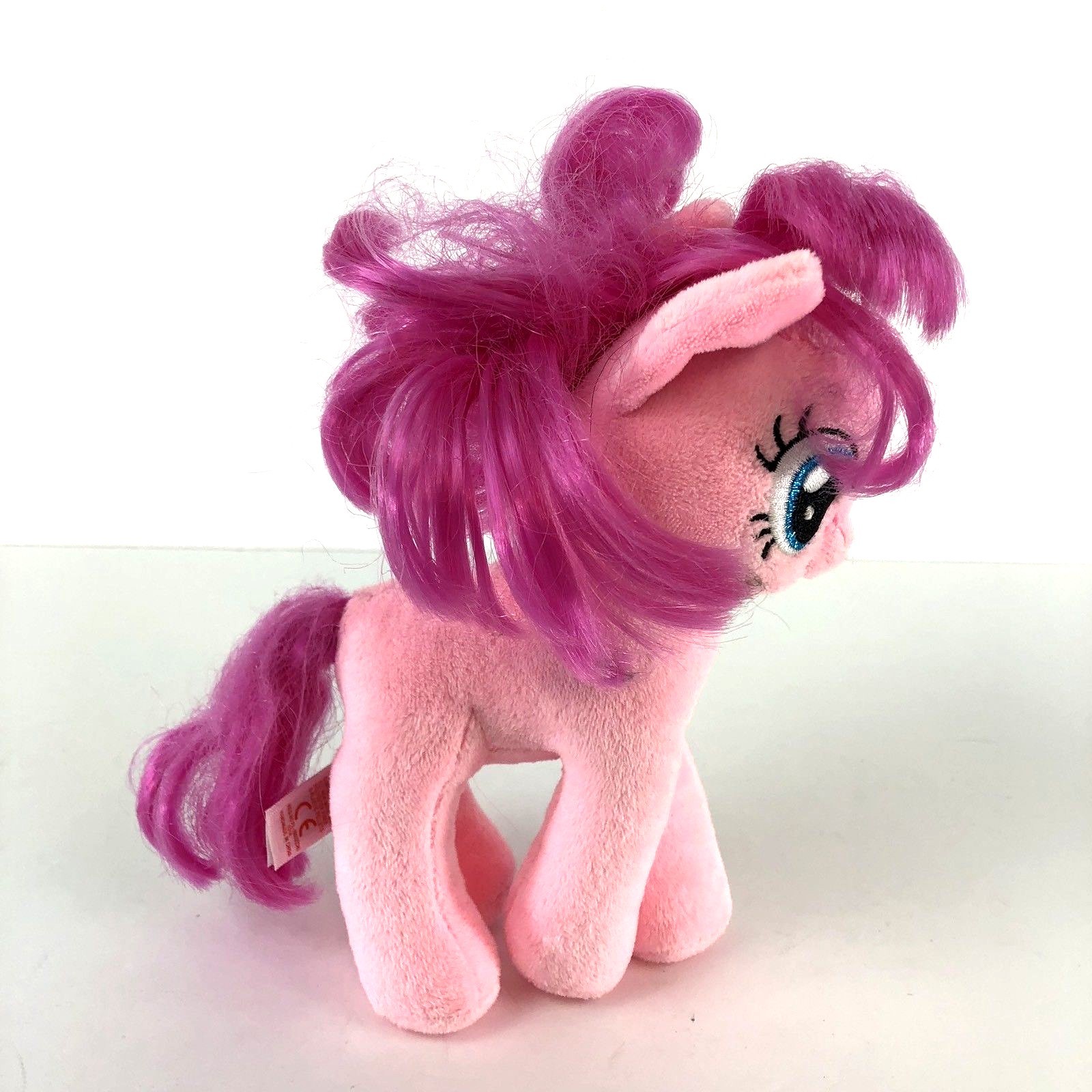 Ty Pinkie Pie My Little Pony Pink Small Plush 7.5