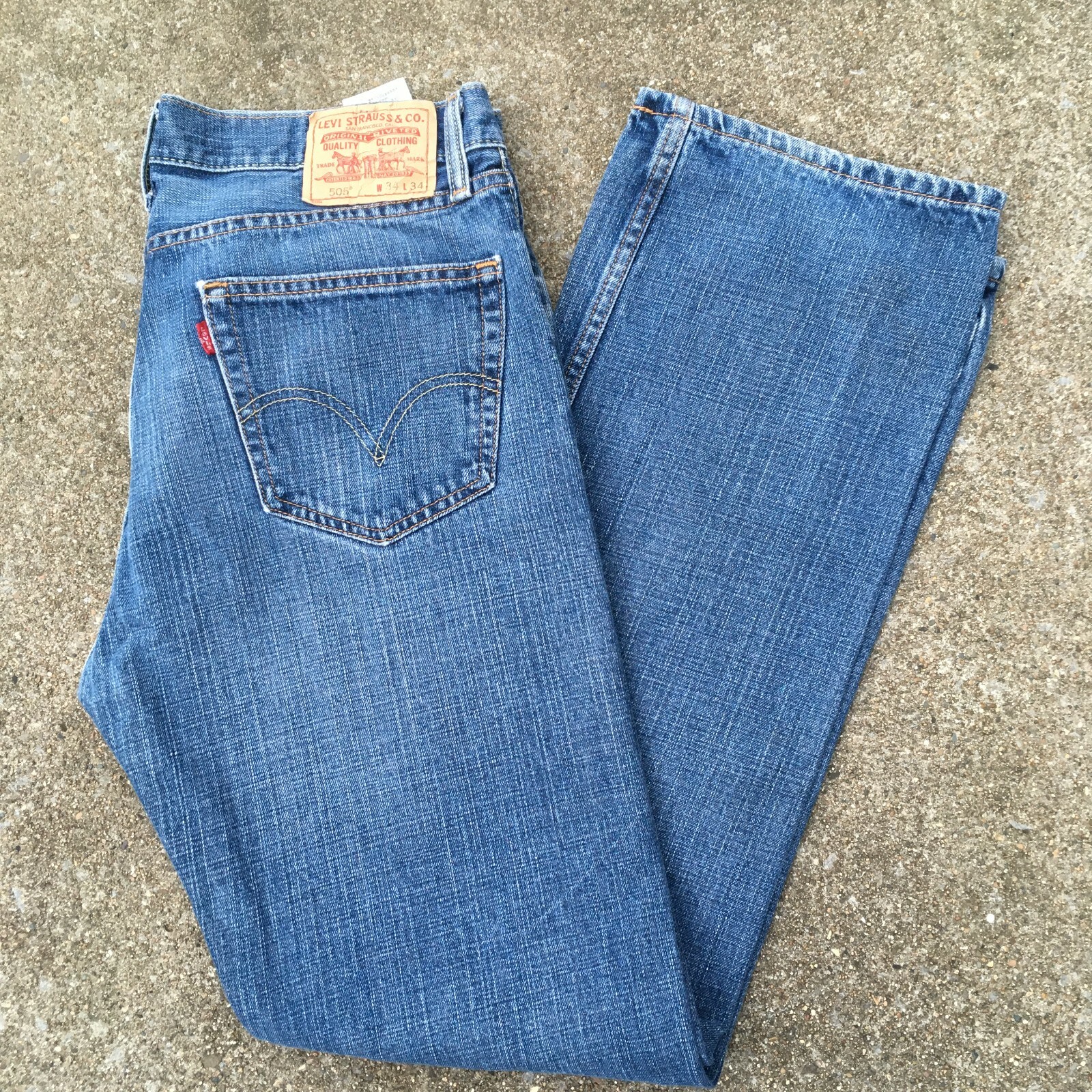 blue jeans levis