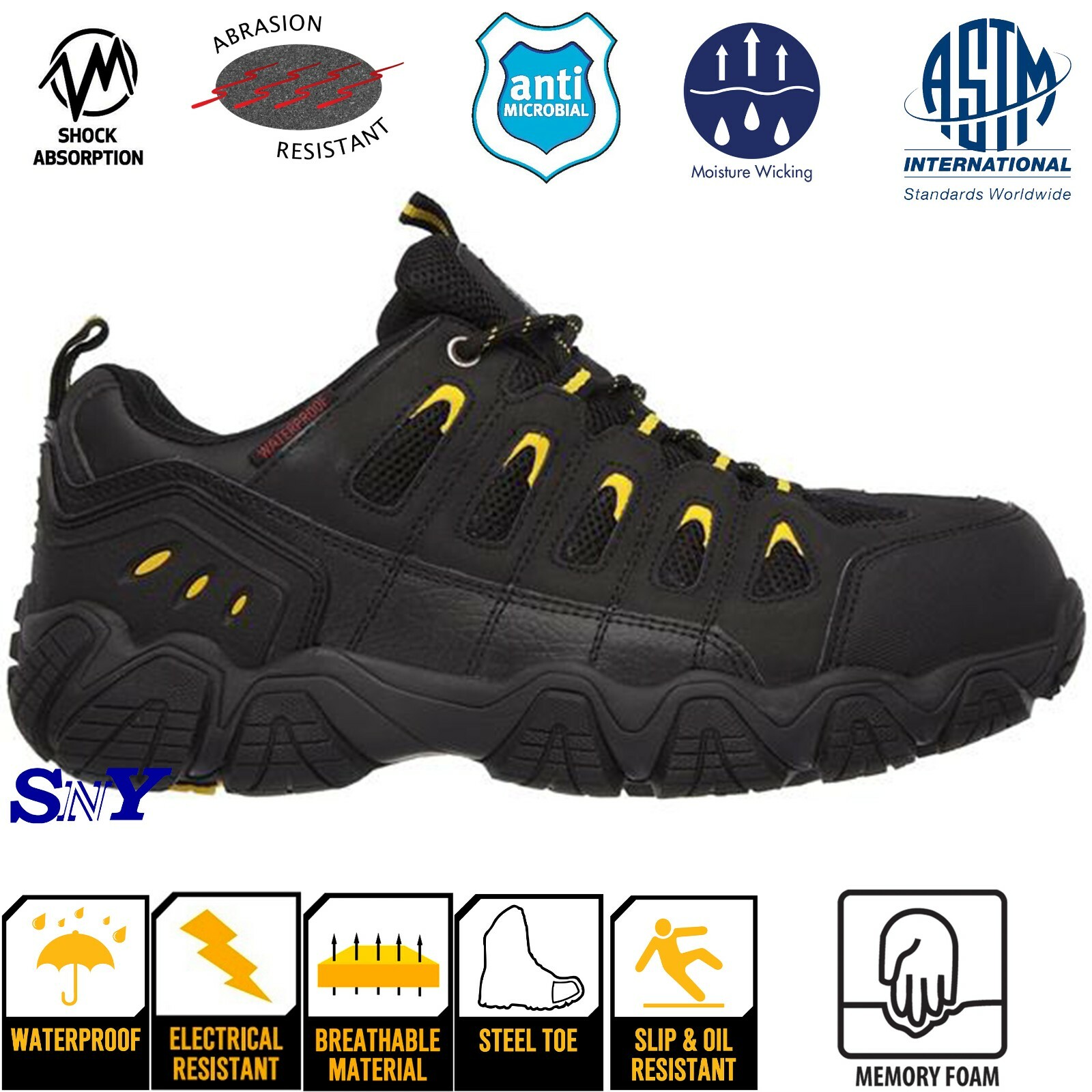 Skechers Steel Toe Electrical Hazard 