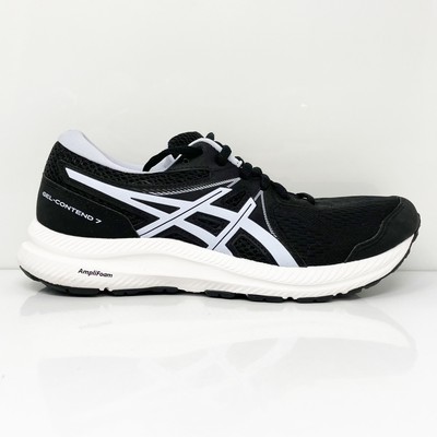 

Женские кроссовки Asics Gel Contend 7 1012A911 черные кроссовки размер 8, Черный, Gel Contend 7