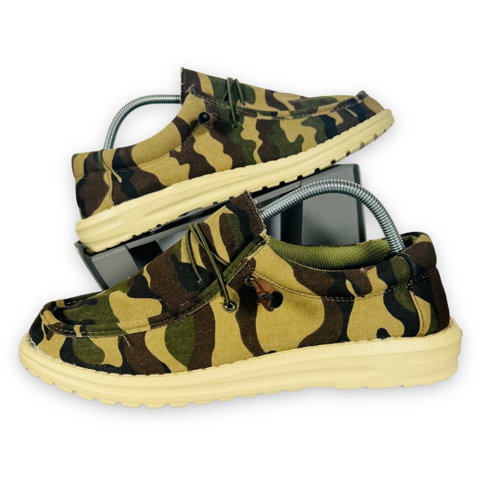 Ocean + Coast Coaster Camo Slip-on Comfort Shoes 2150 Men's