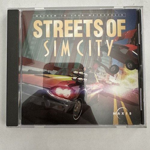 未開封 PCゲーム STREETS OF Sim City 日本語版 シムシティ 未開封 PCゲーム STREETS OF Sim City 日本語版 シムシティ 未