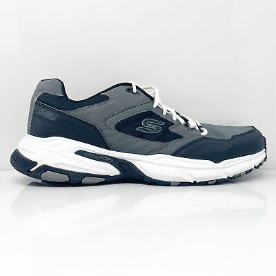 

Skechers Mens Stamina Plus 50959 Серая повседневная обувь Кроссовки Размер 12, Серый, Stamina Plus