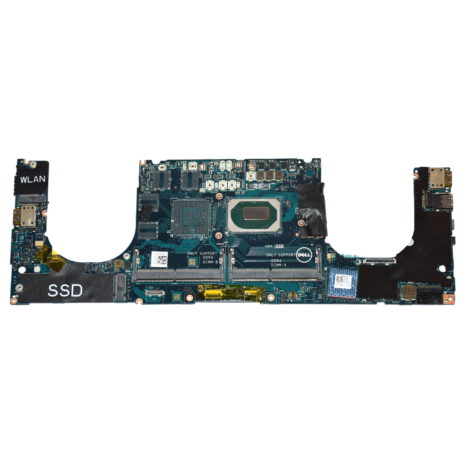 Dell XPS 15 7590 Laptop Motherboard Core i5-9400H 2.50GHz LA-H331P PP6GJ