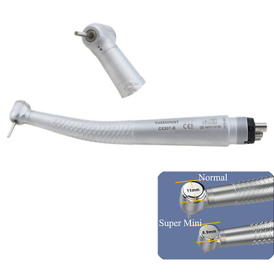 COXO Dental High Speed Children's Handpiece 4 Hole Ultra Mini Invasive Surgical