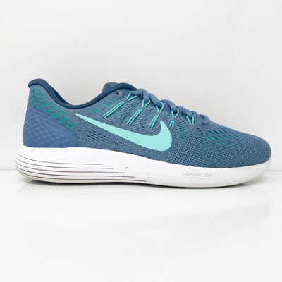 

Nike Womens Lunarglide 8 AA8677-400 Синие кроссовки для бега, размер 8, Синий, Lunarglide 8