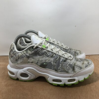 Nike Womems Air Max Plus LX Running Shoes Vintage Print BQ4803-100 Size  7.5のeBay公認海外通販｜セカイモン
