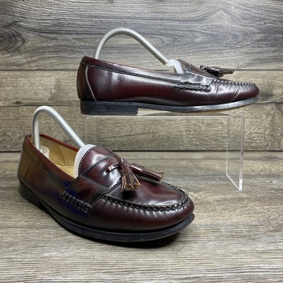COLE HAAN Size 8 Loafers CITY Tassel 