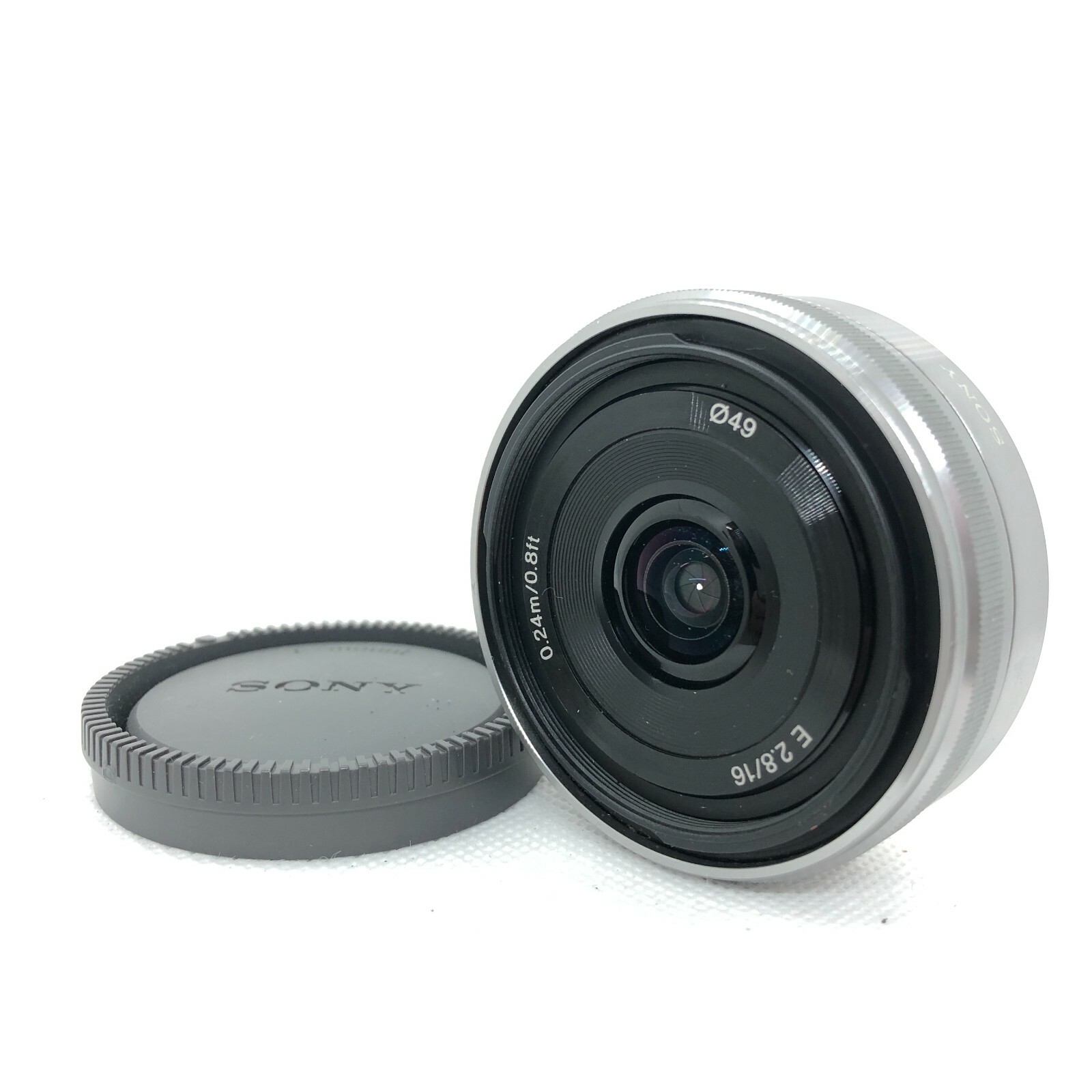 SONY NEX-5 16mm F2.8 レンズ (SEL16F28 ) E 16mm F2.8 | SEL16F28 | Sony Canada
