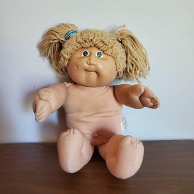 1978 to 1982 cabbage patch dolls