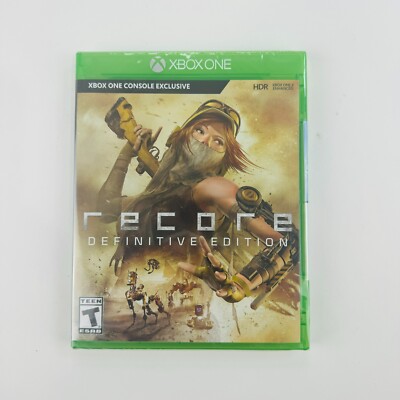 Recore Definitive Edition - Microsoft XBOX One, 2016 NEW Sealed Free Ship!  RARE