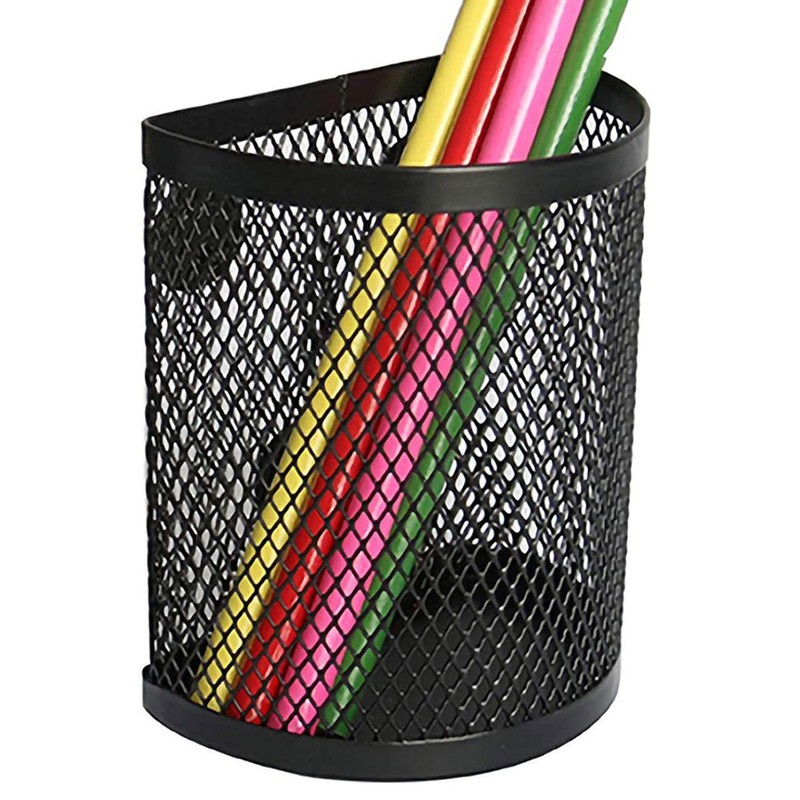 Holder Metal Mesh Basket Strong Storage Locker Organizer
