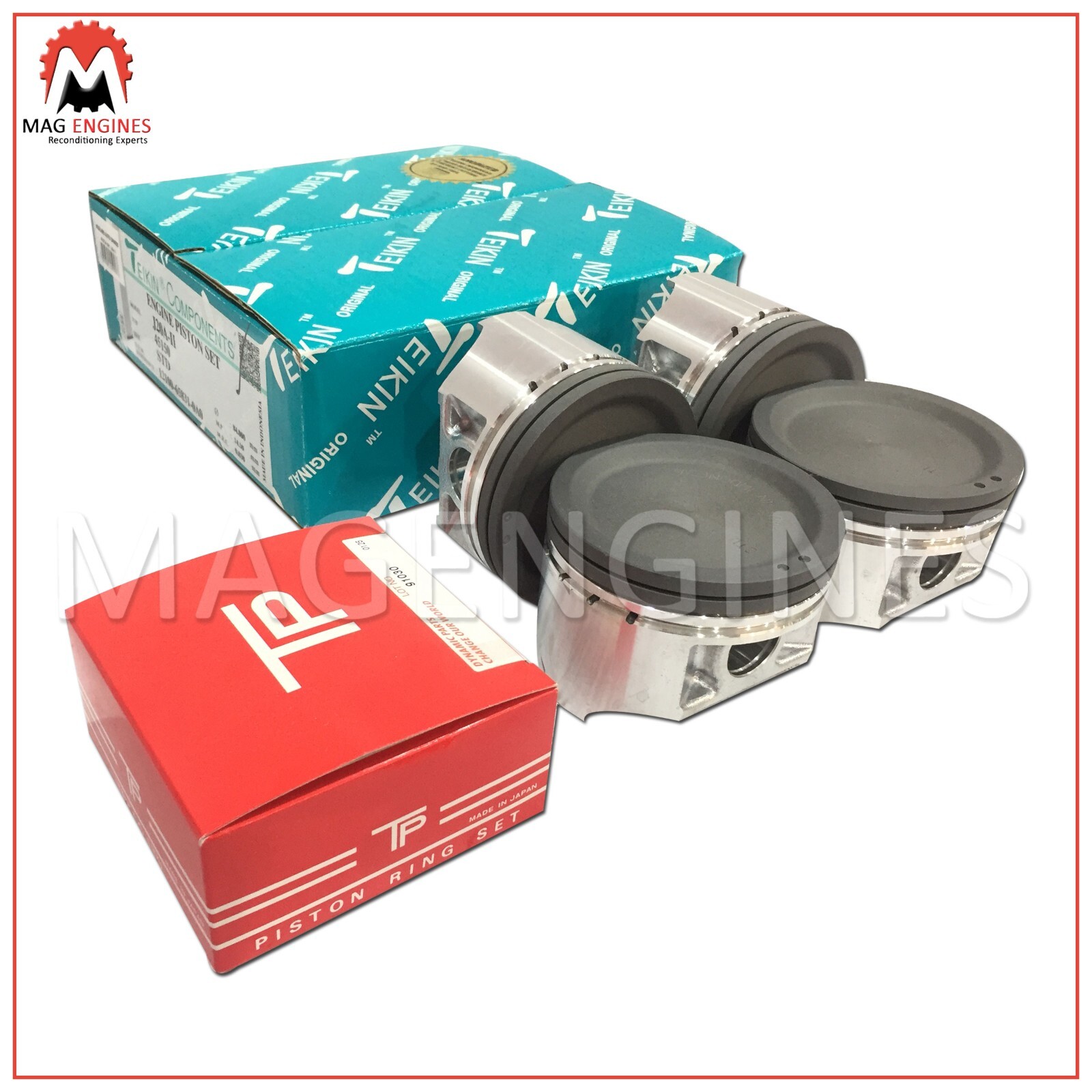 PISTON & RING SET SUZUKI J20A-II FOR GRAND VITARA SX4 16V