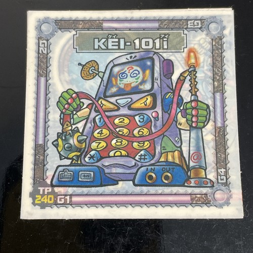 Bikkuriman Synchro X Seal vintage Sticker Lotte Japan Wseal