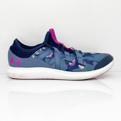 

Кроссовки для бега Under Armour Boys Infinity 3 3023404-400, синие, размер 7 лет, Синий, Infinity 3