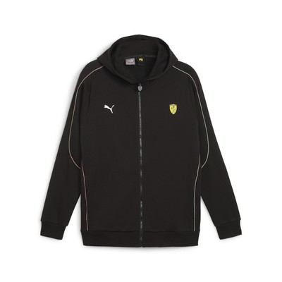 PUMA Mens Scuderia Ferrari Motorsport Race Hooded Sweat Jacket
