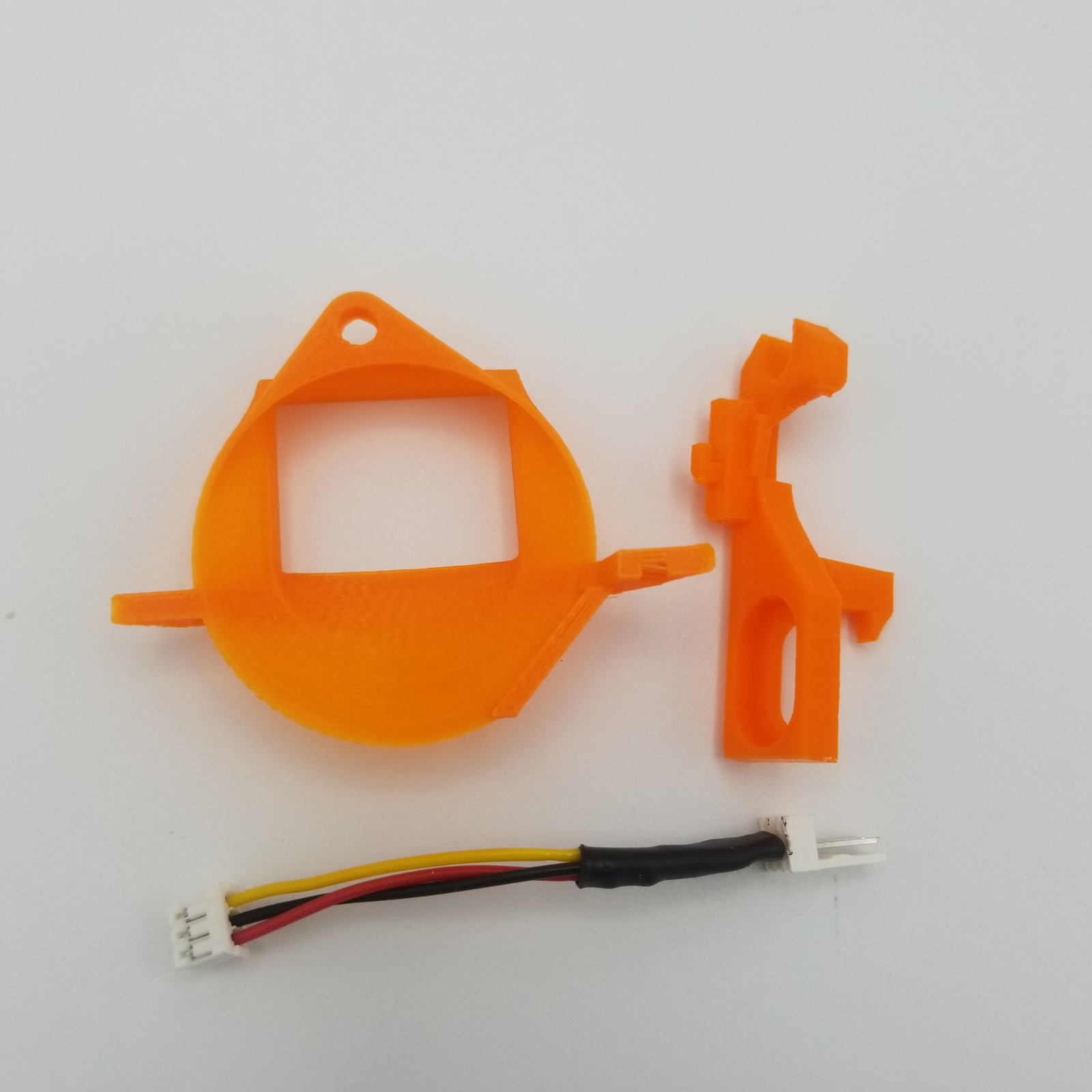 Dreamcast Noctua Fan 3D Print Mod with Latch, Cable, and Fan (colors available)