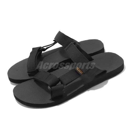 

Teva M Universal Slide Черные мужские повседневные сандалии Lifestyle с ремешком 1124047-BLK, Черный, M Universal Slide