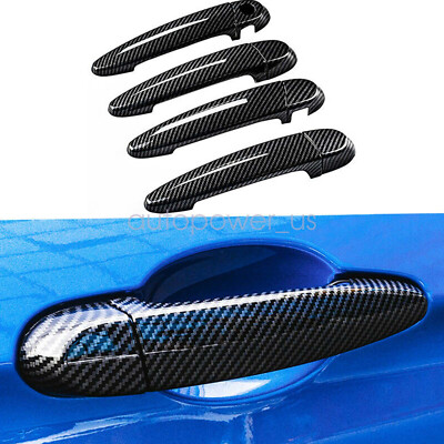 Carbon Fiber Door Handle Cover For BMW 430i 320i 328d 330i 340i 420i 430i