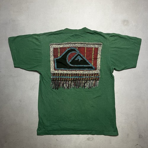 Vintage 80s Quiksilver Single Stitch Surf T Shirt USA Made Vintage 80s Quiksilver Single Stitch Surf T Shirt USA Made