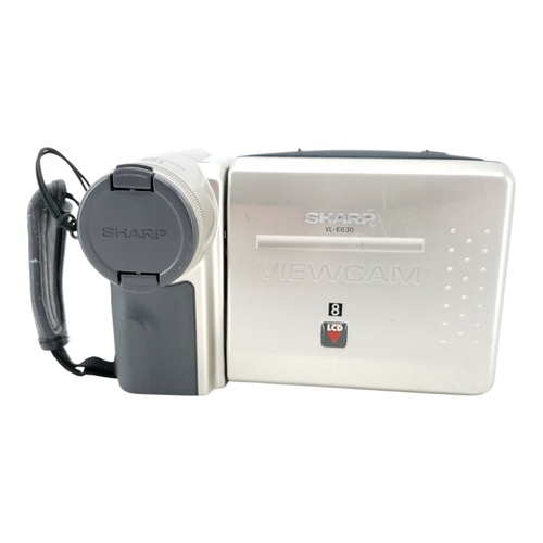 SHARP Video8 VIEWCAM VL-EL300 ① Sharp VL-E30 Viewcam - working, w/accessories (FC104-2 T0738