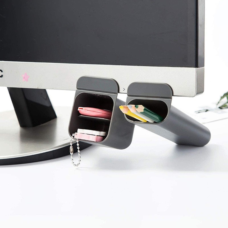 Holder Storage Tray Desktop Office Metal Mesh Black
