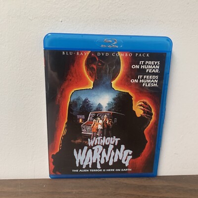 Without warning (Blu-ray/DVD, 1980, 2-Disc Set)