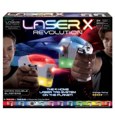 Laser X Revolution Laser Tag Game Toy