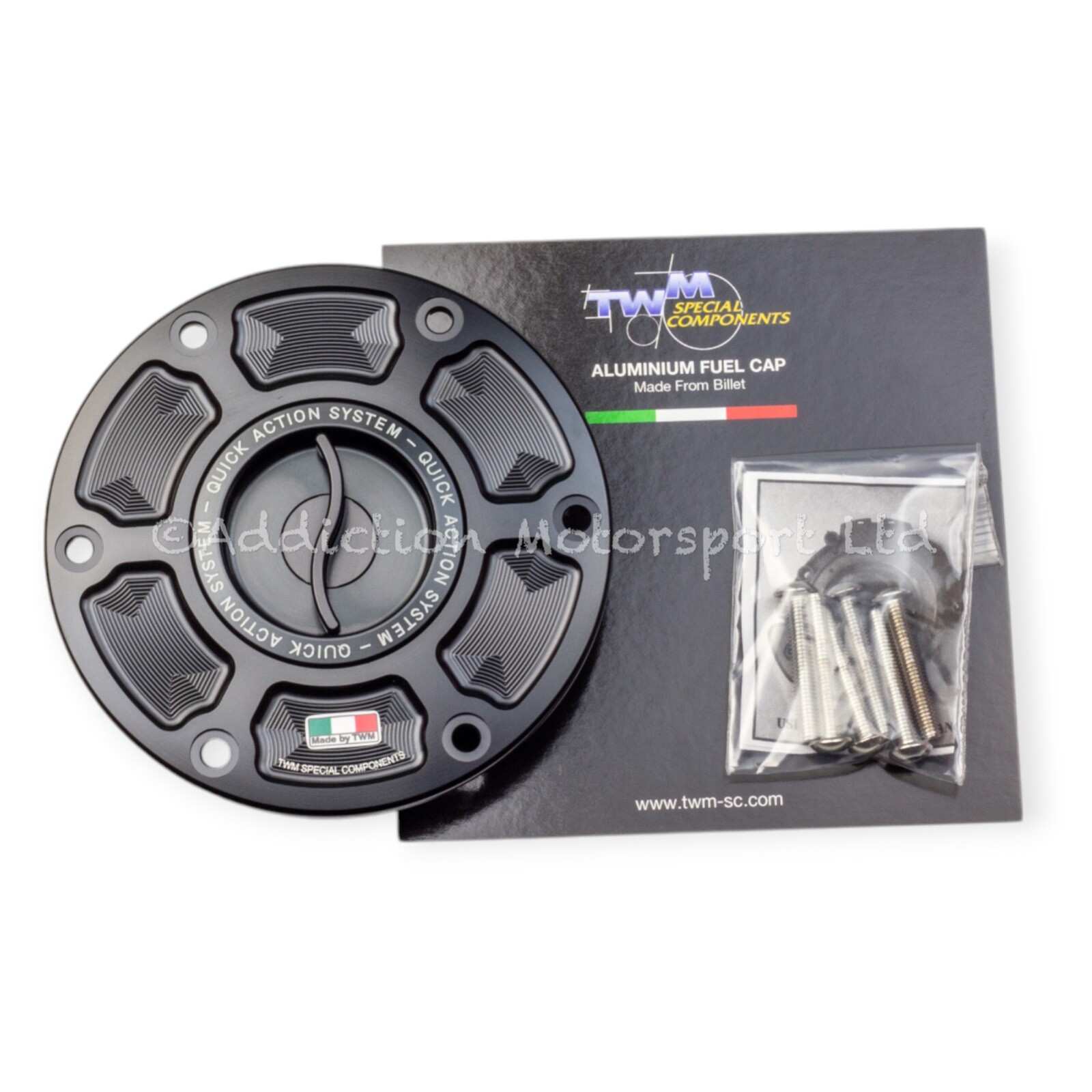 大学 割引 TWM Keyless Quick Release Action Black Fuel Cap for Kawasaki 化粧水・ローション・トナー
